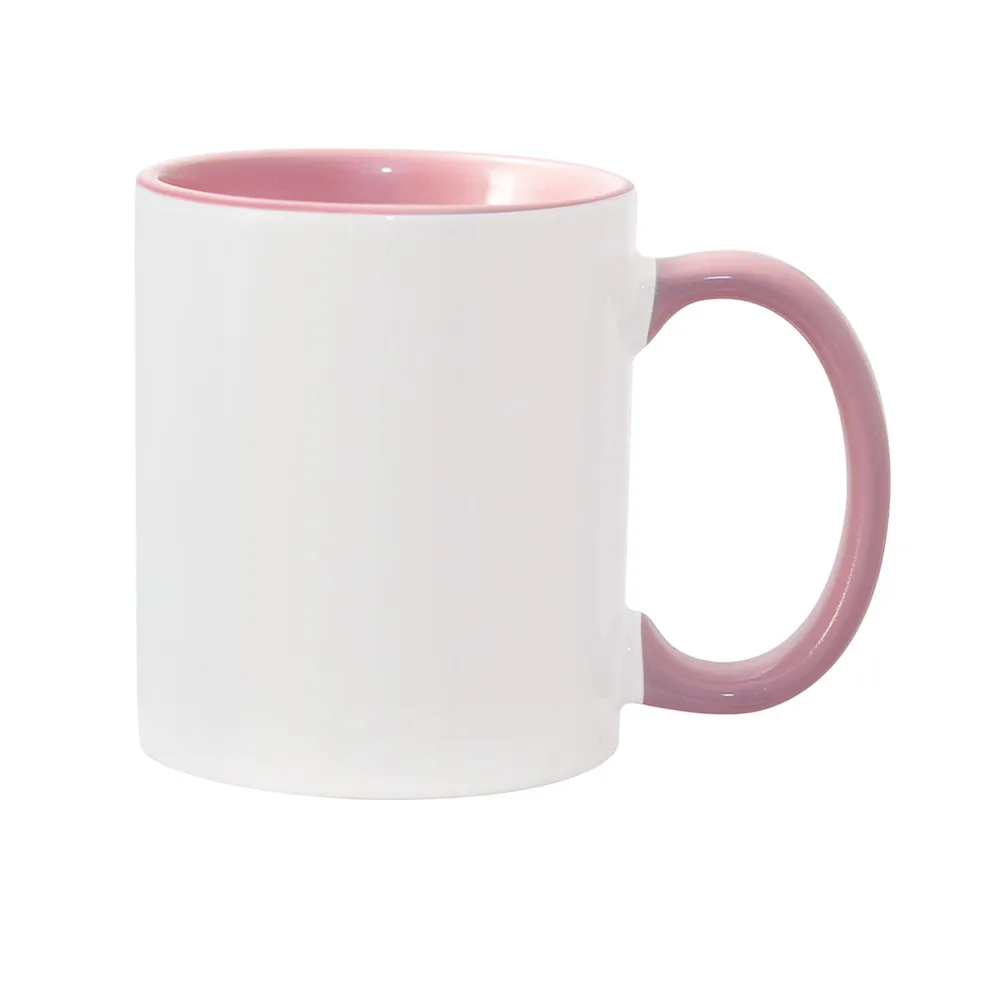 Taza 11Oz Color Int. y Asa